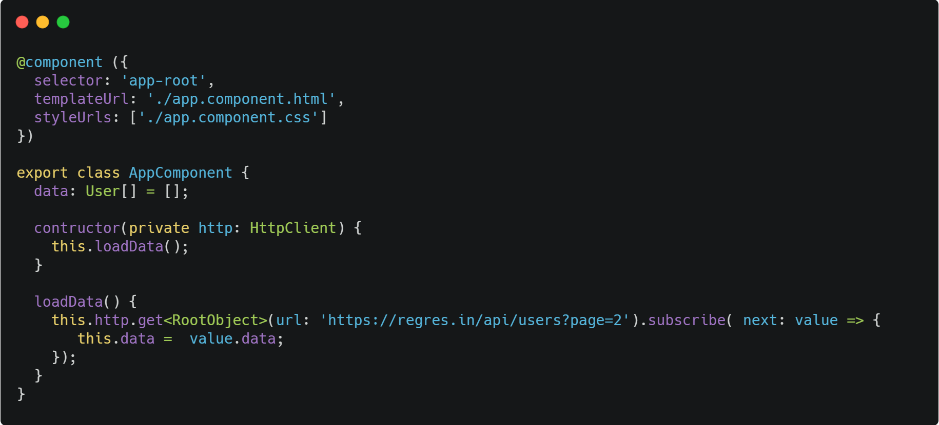 Angular as Framework - personalSoft